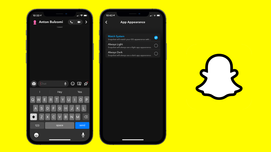 Snapchat Aero Nedir