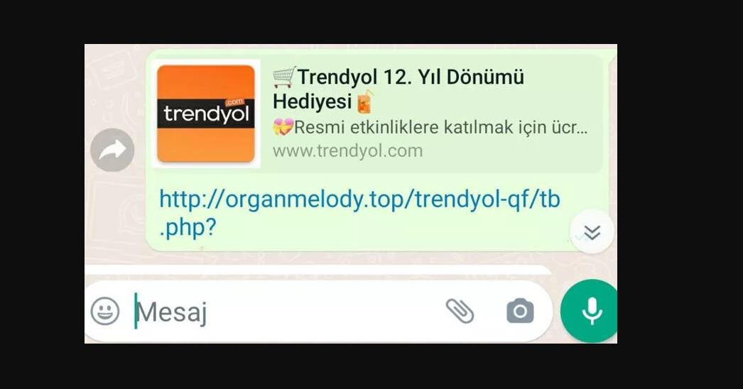 Trendyol 12. Yıl Hediye Dolandırıcılığı Nedir?
