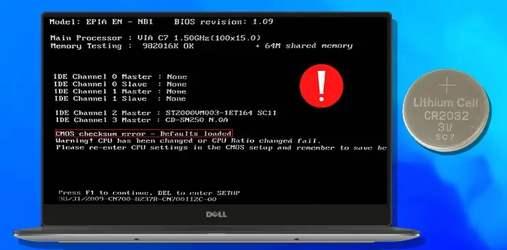 CMOS Checksum Error Nedir, Nasıl Düzeltilir? 2022