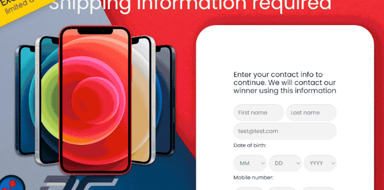 25 TL'ye İphone 13 Dolandırıcılığı