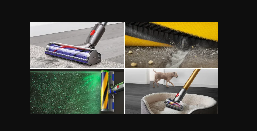 Dyson V15 Mi Dyson V12 Mi