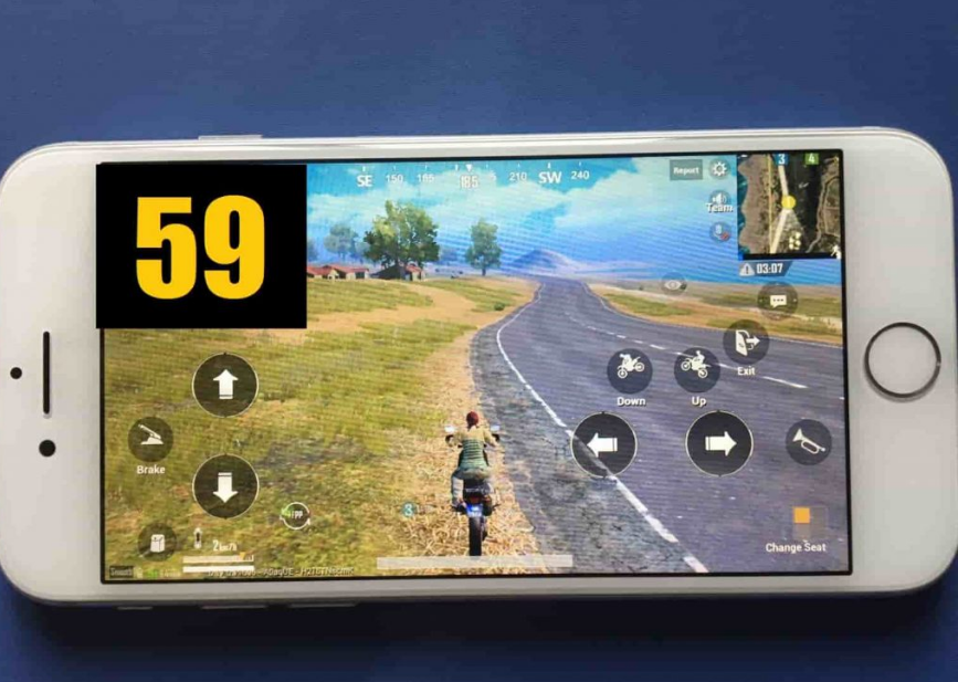 iPhone 7 Plus Pubg Ka&ccedil; FPS