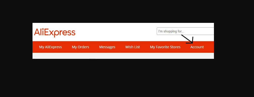 Aliexpress Mail Engelleme