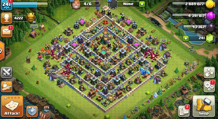 Yopmail Clash Of Clans Hesapları