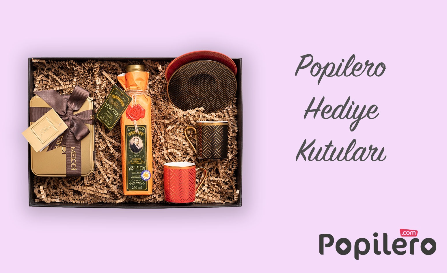 İş Tebrik Hediye Kutuları