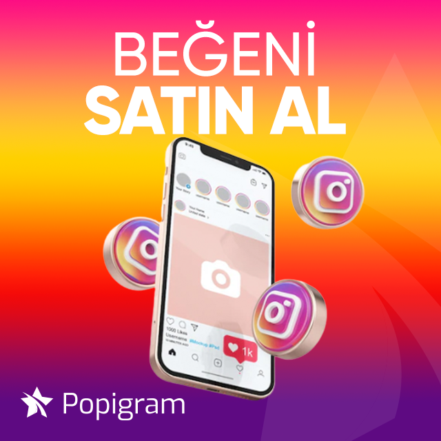 İnstagram Beğeni Satın Al – PopiGram.com