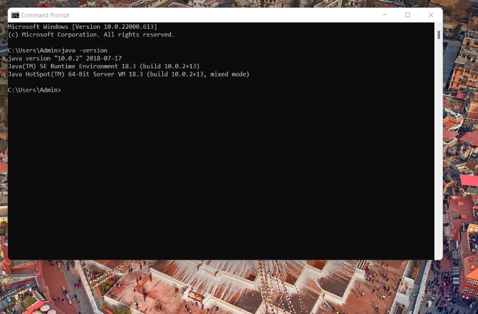 Java virtual machine launcher hatas z m 2023