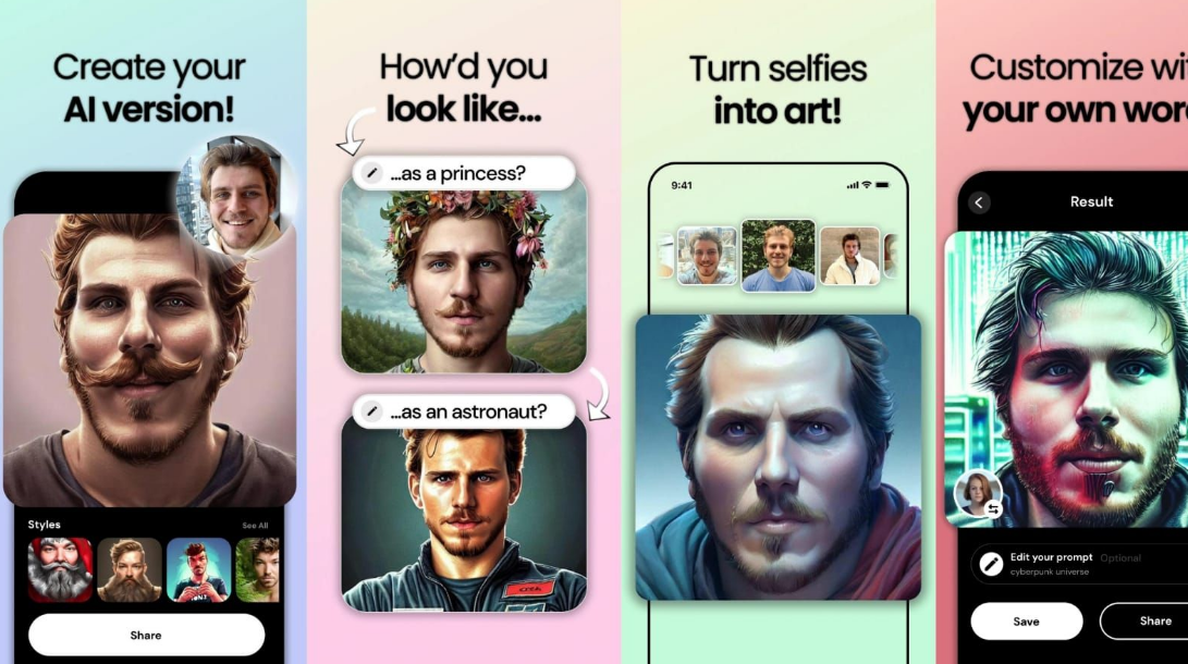 Voi AI Avatar APK İndir (Son Sürüm) 2023