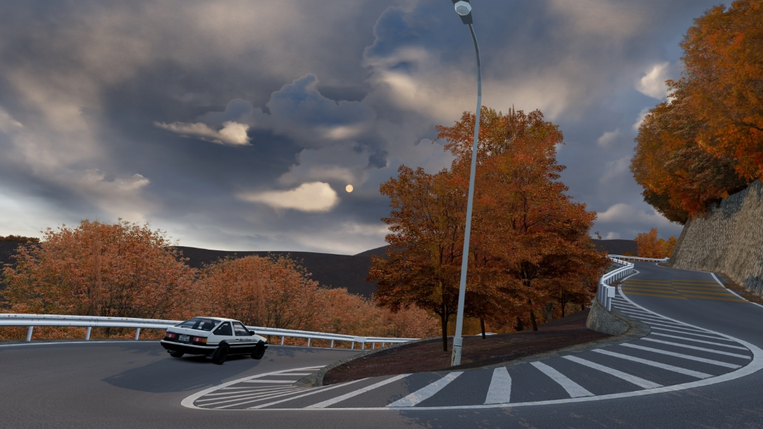 Assetto Corsa Otoban Modu