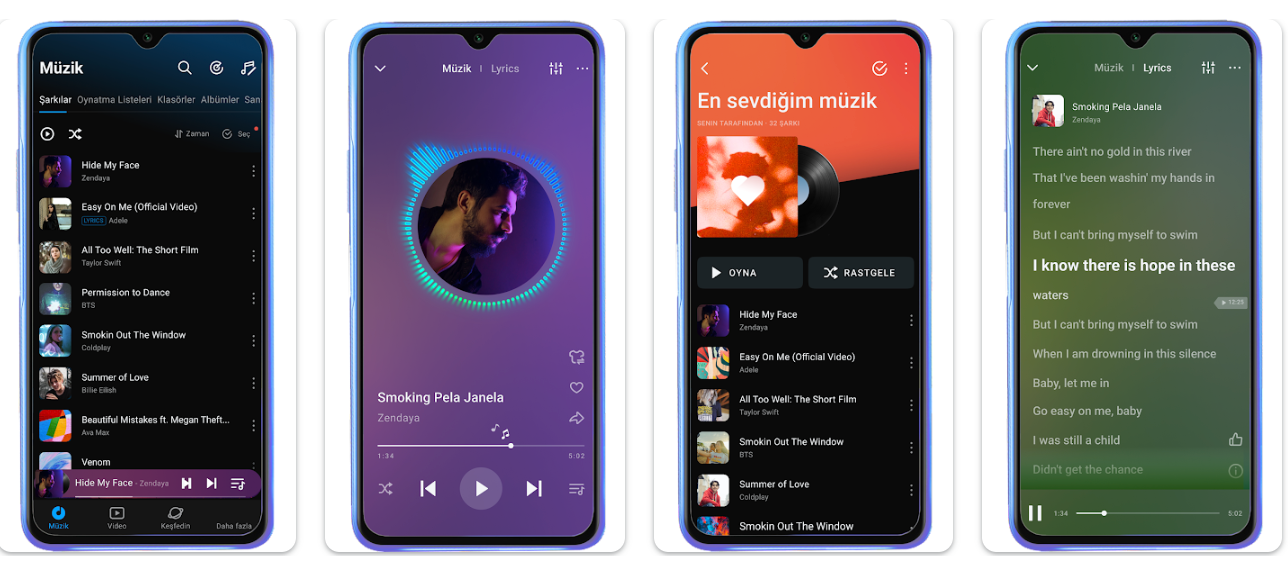 2023 Yılında Android için En İyi Bedava MP3 Müzik Çalarlar