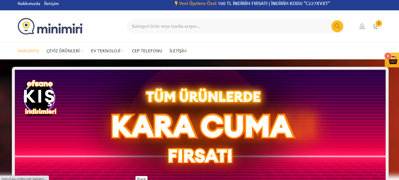 Minimiri com Güvenilir Mi? Alışveriş Yapılır Mı?