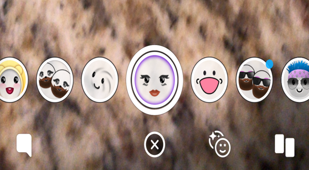 Snapchat Kadın Efekti 