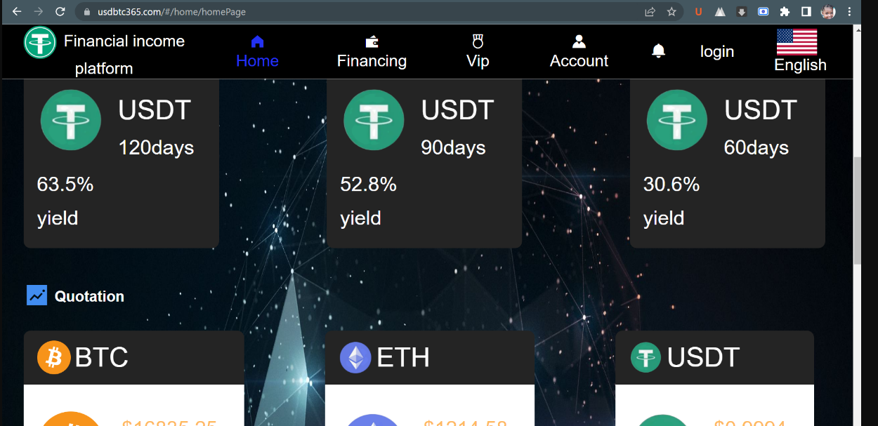 usdbtc365 com Nedir, Dolandırıcı mı?