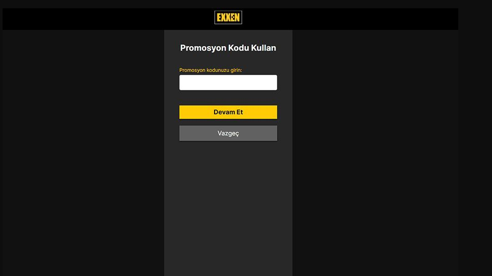 Exxen Promosyon Kodu İle Giriş Nasıl Yapılır? (2023)