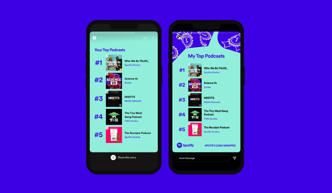 Spotify Apk Wrapped (Android ve İOS) 2022