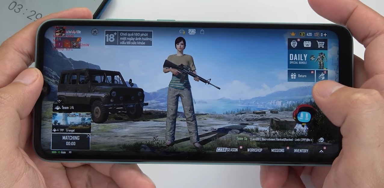 POCO C40 PUBG Mobile Kaç FPS Alıyor?