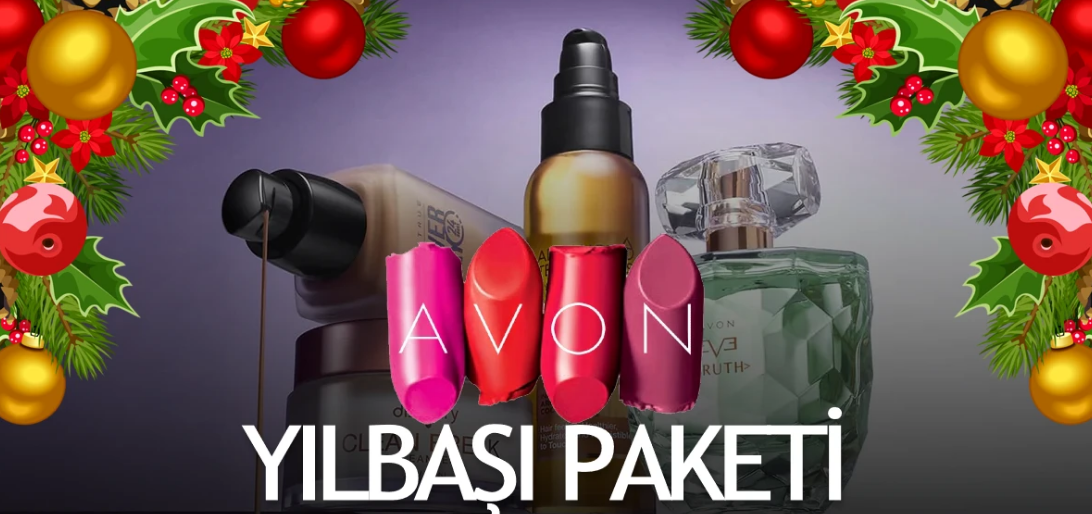 Avon Yılbaşı Kutusu 2023 Avon %30 İndirim