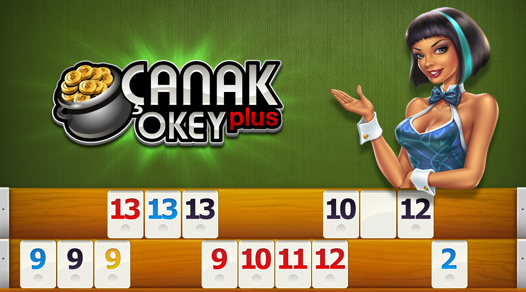 Çanak Okey Plus 4.14 Apk İndir