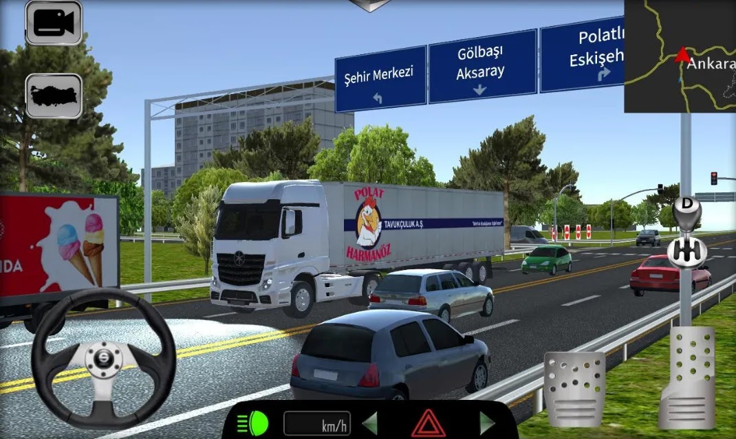 Cargo Simulator 2022 Türkiye Apk Para Hilesi İndir