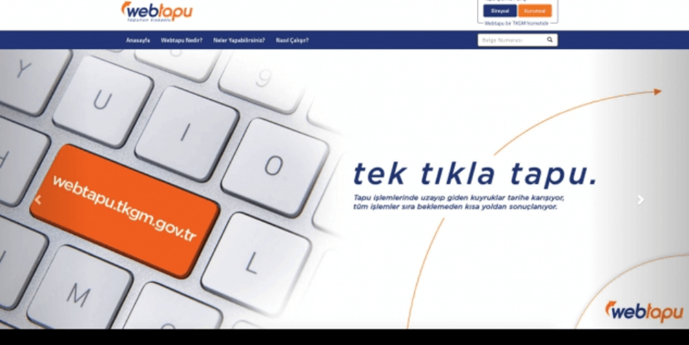Web Tapu Yetkilendirme Başarısız Hatası Nedir?