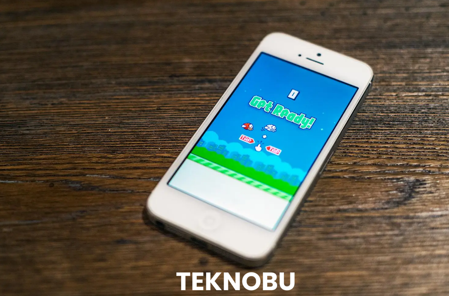 Flappy Bird Y&uuml;kl&uuml; İphone Sahibinden