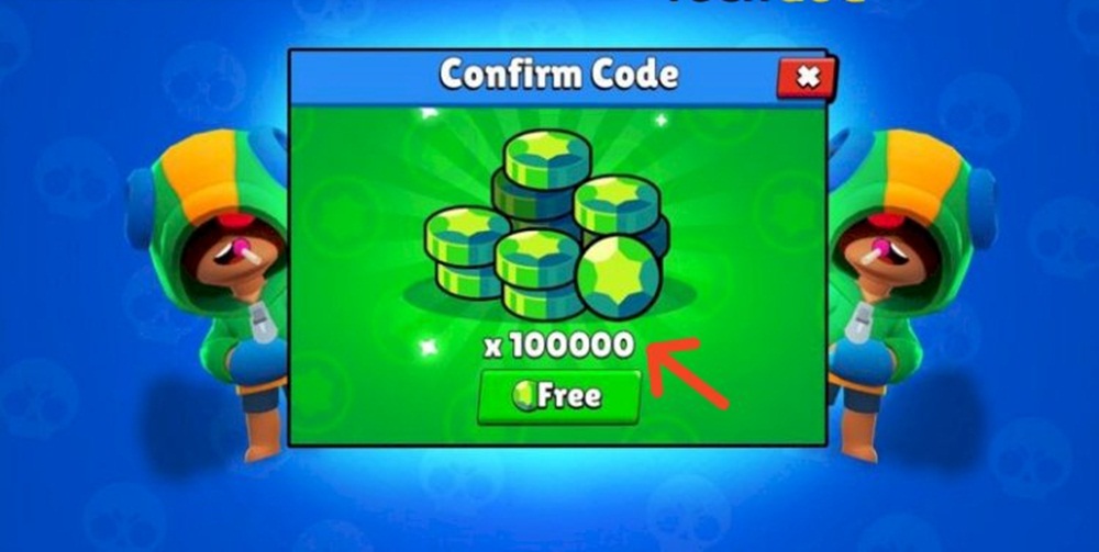 Brawl Stars 100.000 Elmas Hilesi 2023 (Çalışıyor)
