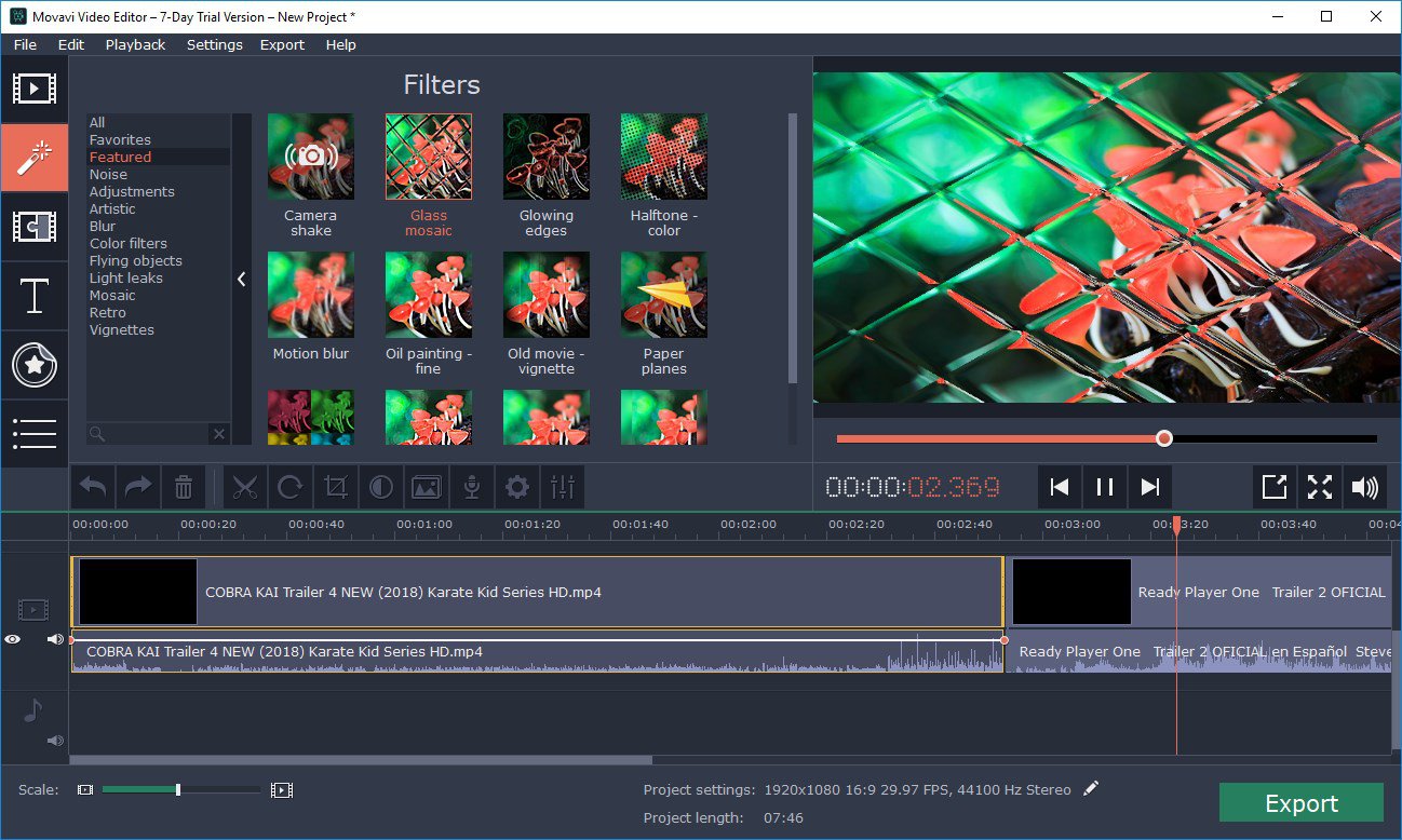 Movavi Video Editor Plus 2023 Etkinleştirme Anahtarı