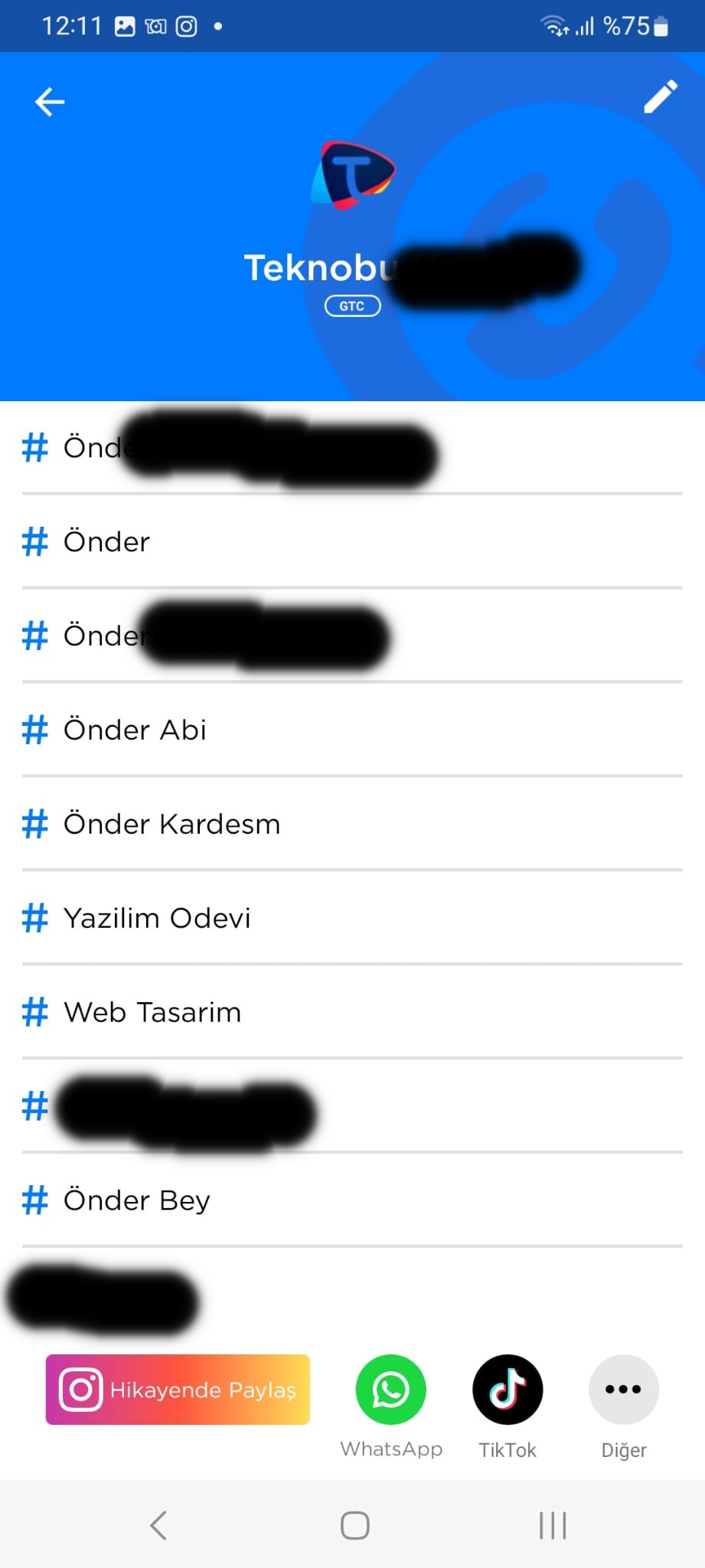 GetContact Etiket Kaldırma