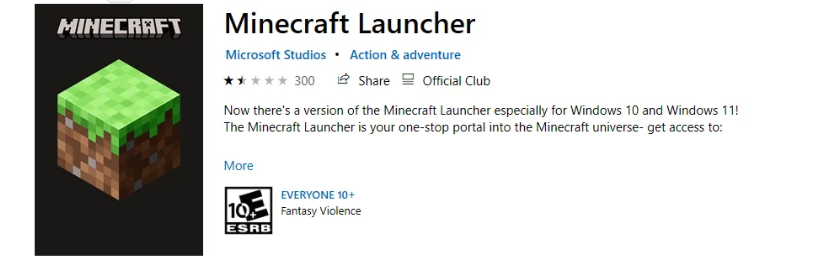 Minecraft Launcher &Ouml;nerisi 