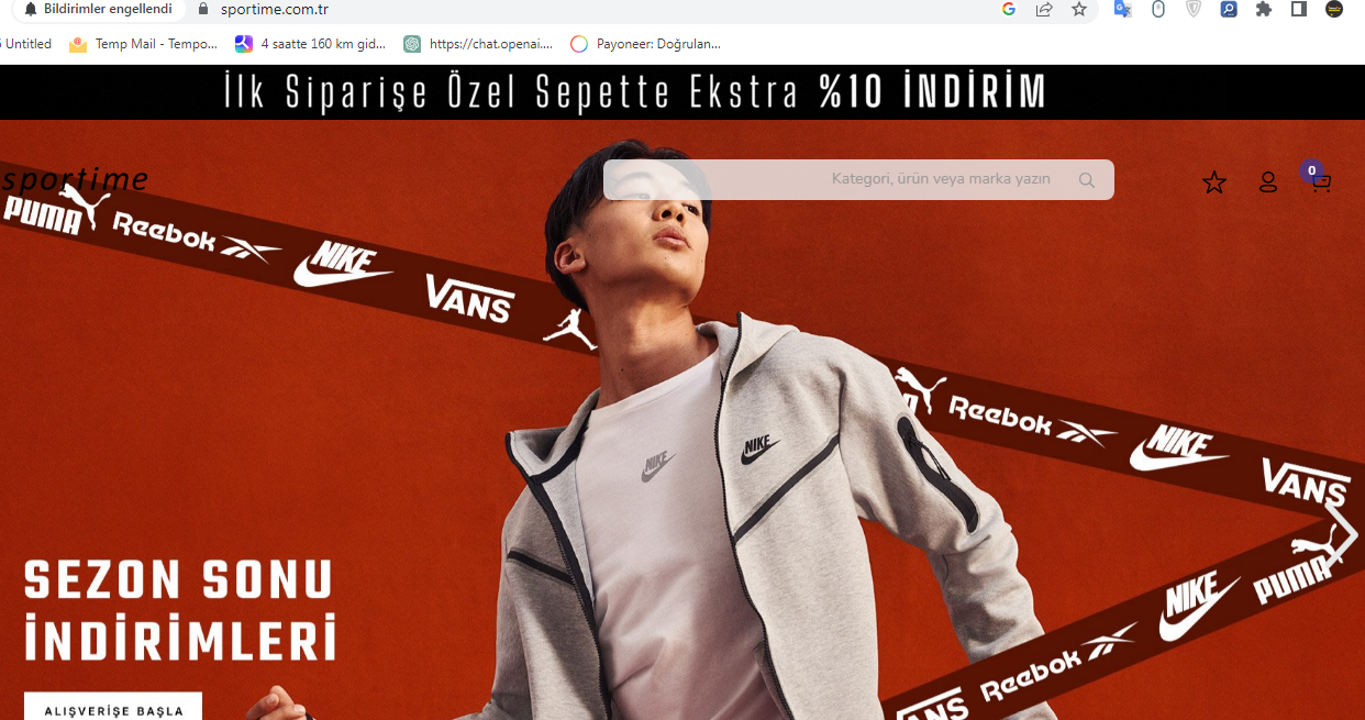 Sportime Güvenilir mi? Alışveriş Yapılır mı? 2023