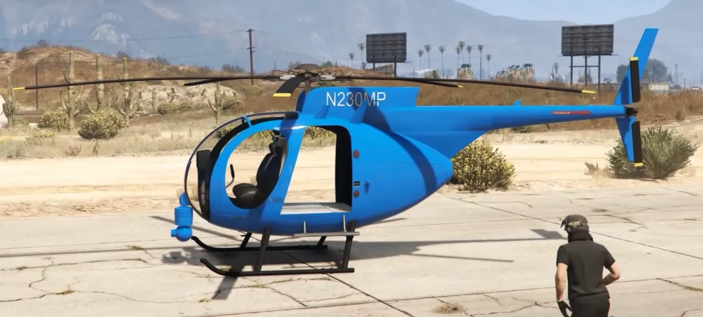GTA 5 Helikopter Hilesi