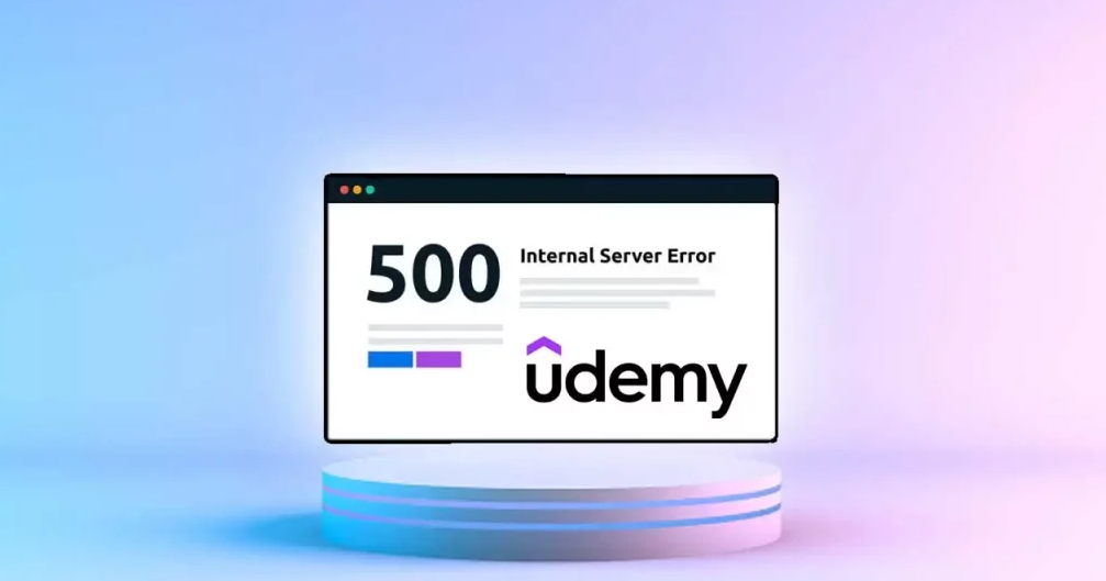 Udemy İnternal Server Error Hatası (Çözüm) 2023