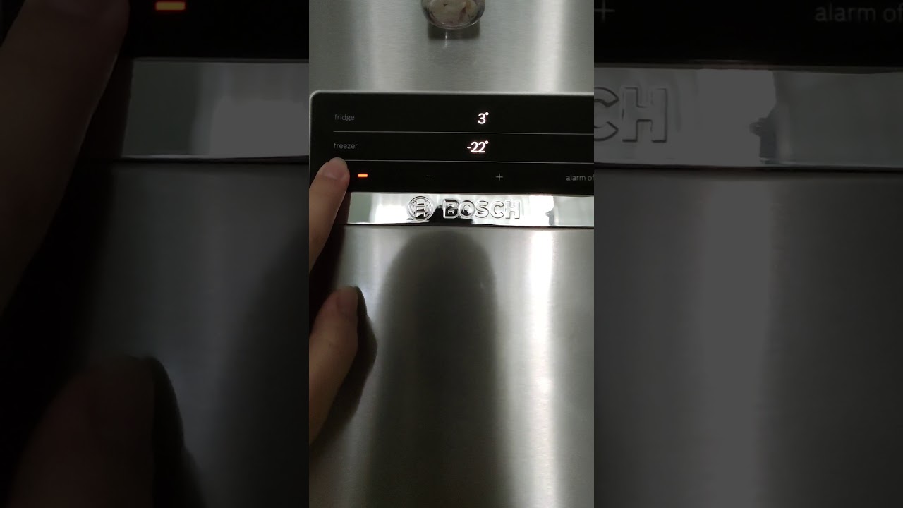 Bosch Buzdolabı Lock Modu