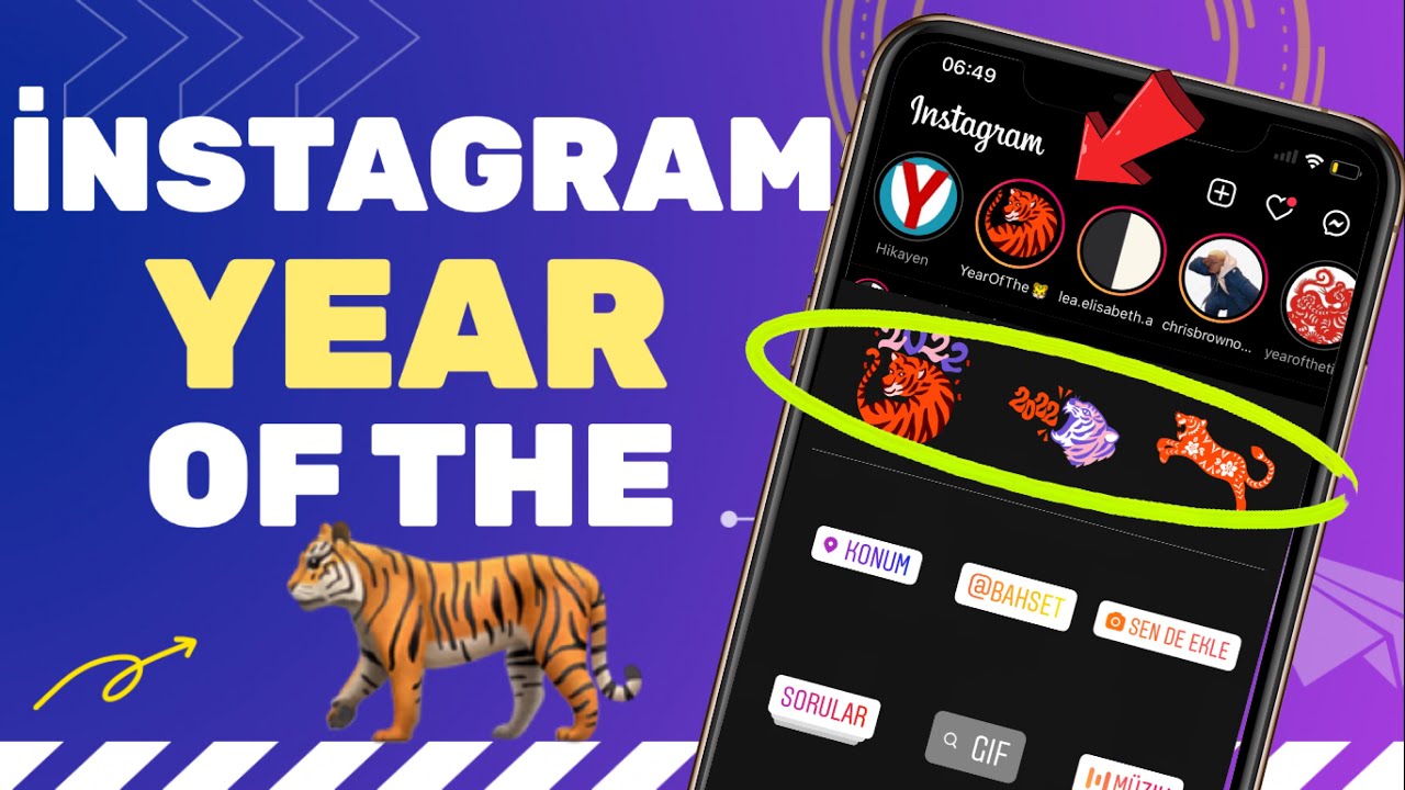 Instagram Yearofthe Nedir, Nasıl Kullanılır? (2023)