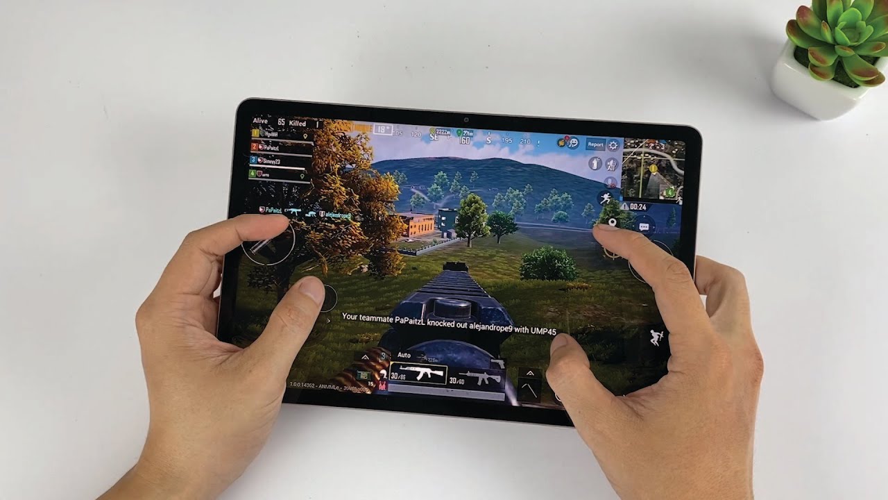Samsung Galaxy TAB S7 PUBG Kaç FPS 