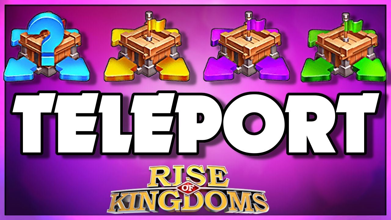 Rise Of Kingdoms Işınlanma Sorunu