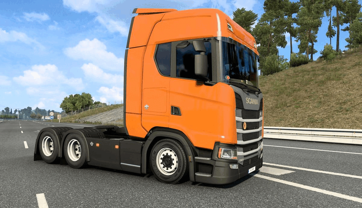 ETS 2 Süspansiyon Kodu