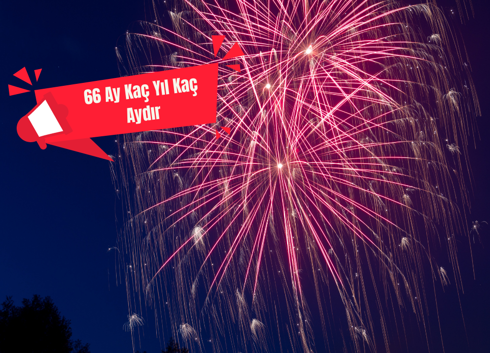 66 Ay Kaç Yıl Kaç Aydır? (CEVAP) 2023