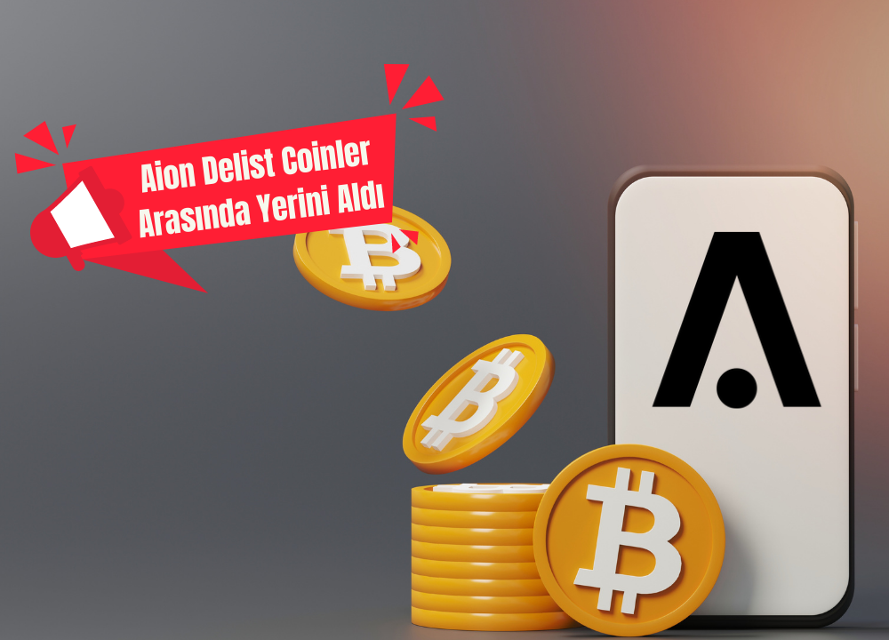 Aion Delist Coinler Arasında Yerini Aldı! (2023)