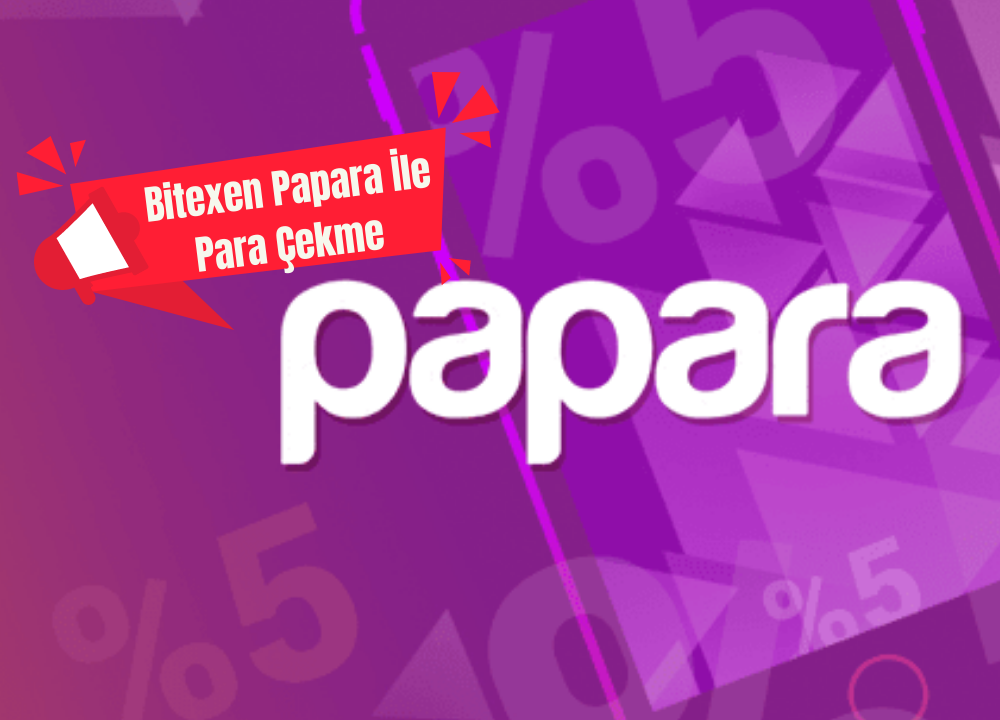 Bitexen Papara İle Para Çekme (2023)