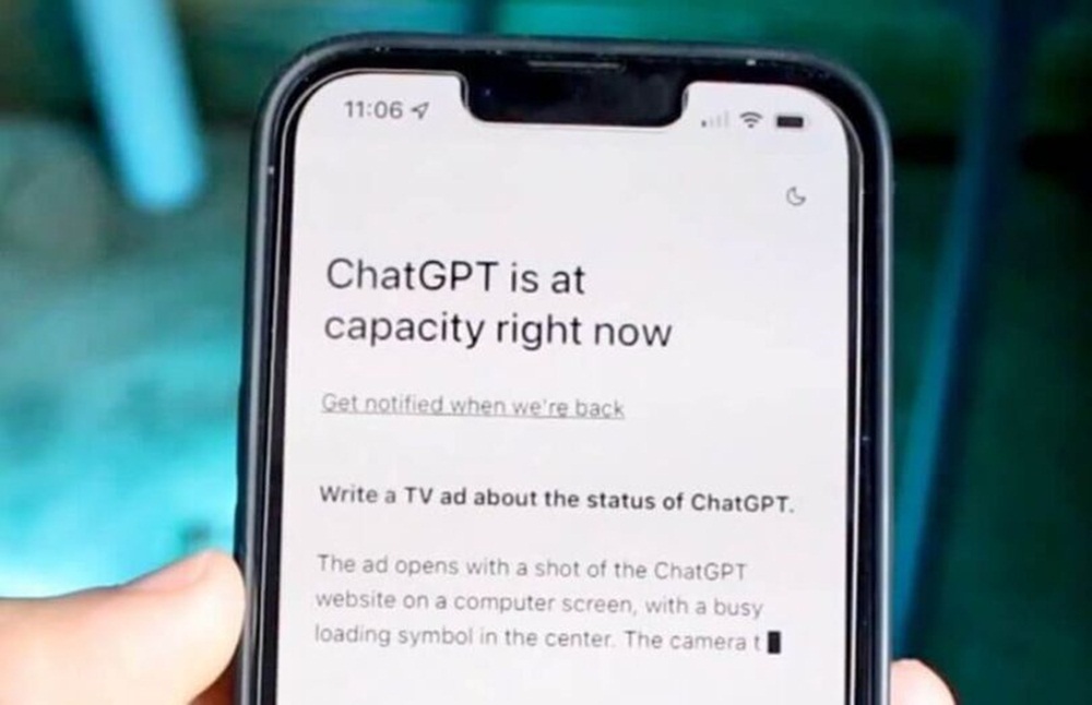 ChatGpt İs At Capacity Right Now Hatası