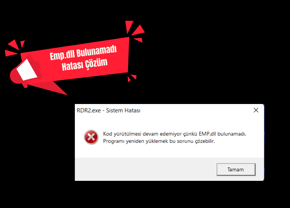 Red dead redemption 2 emp dll bulunamad hatas 2023 