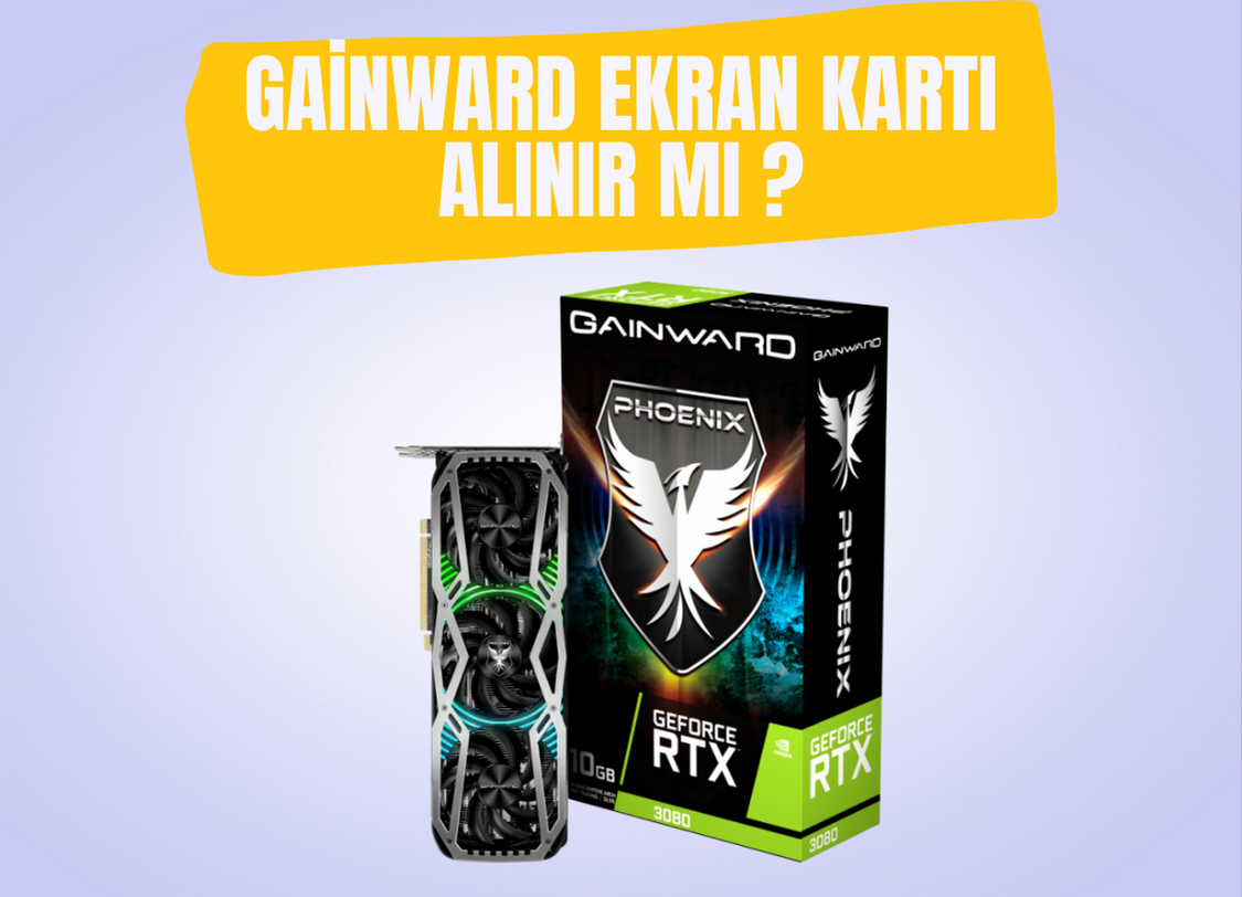 Gainward Ekran Kartı Alınır mı? Performansı Nasıl? (2023)