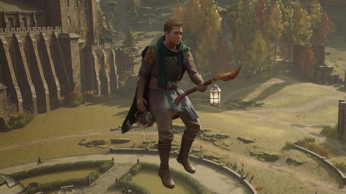 Hogwarts Legacy Süpürge Çağırma 