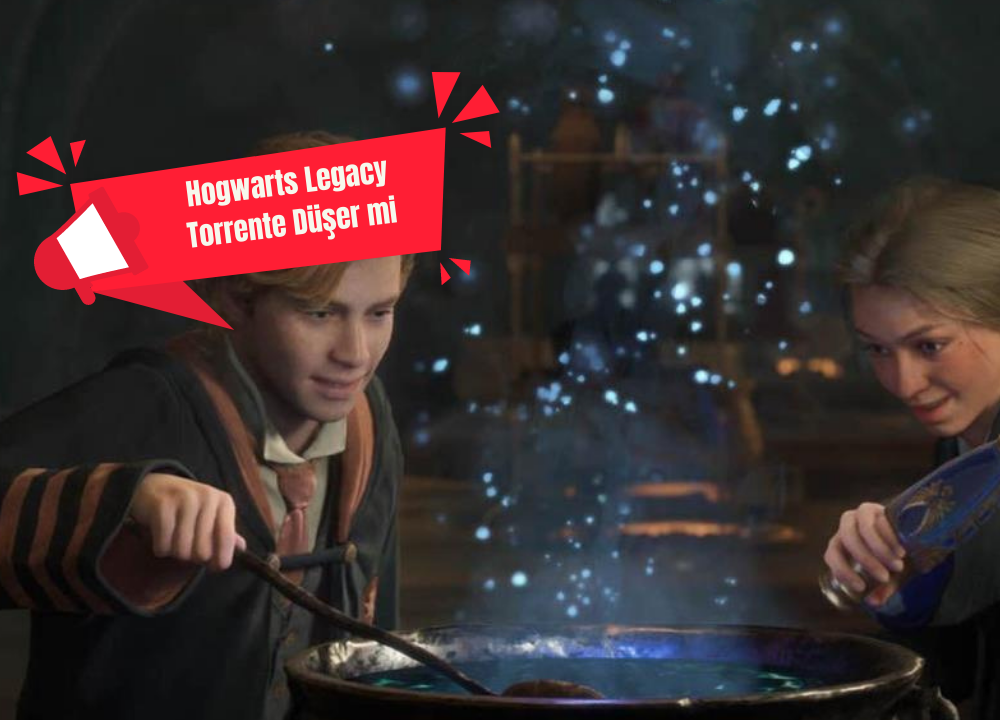 Hogwarts Legacy Torrente Düşer mi