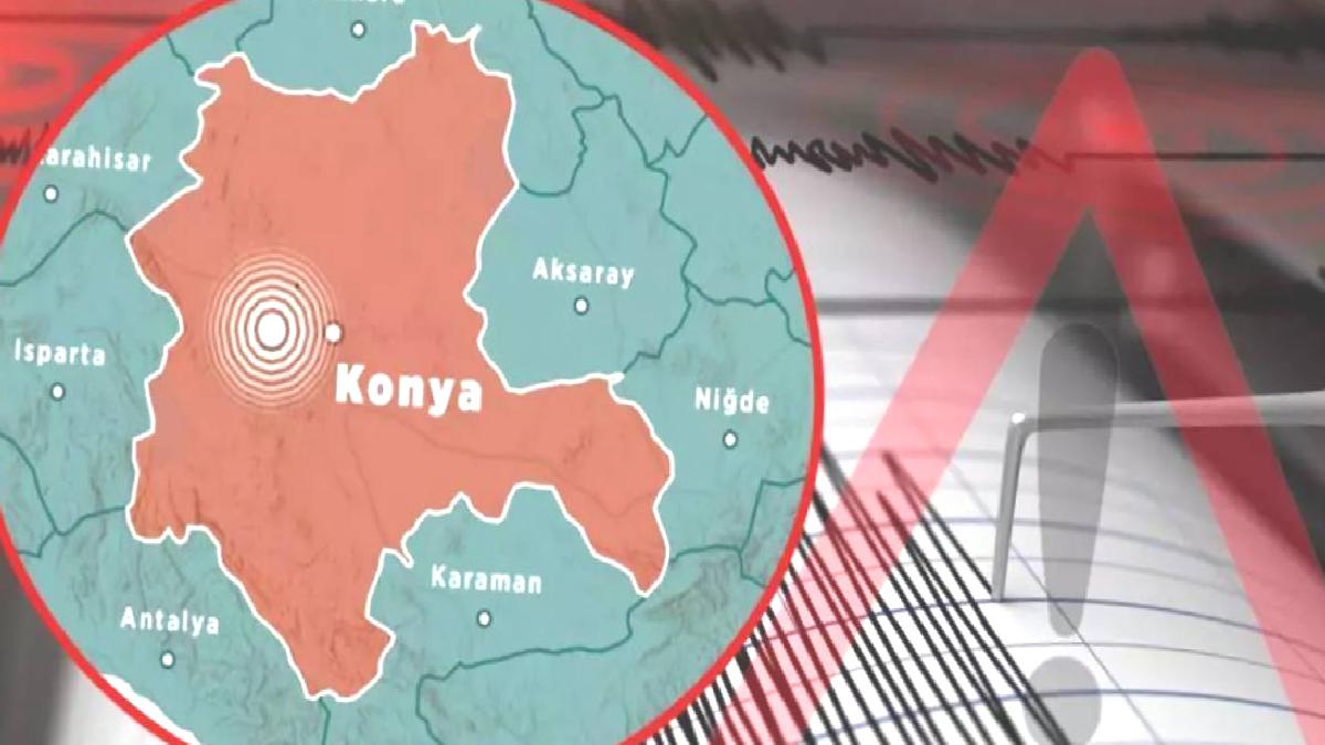 Konya’da Neden Deprem oldu? Konya’da Fay Hattı var mı?