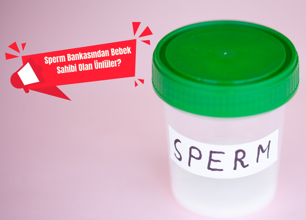 Sperm Bankasından Bebek Sahibi Olan Ünlüler? (2023) 8 Sperm Bankasından Bebek Sahibi Olan Ünlüler? (2023)