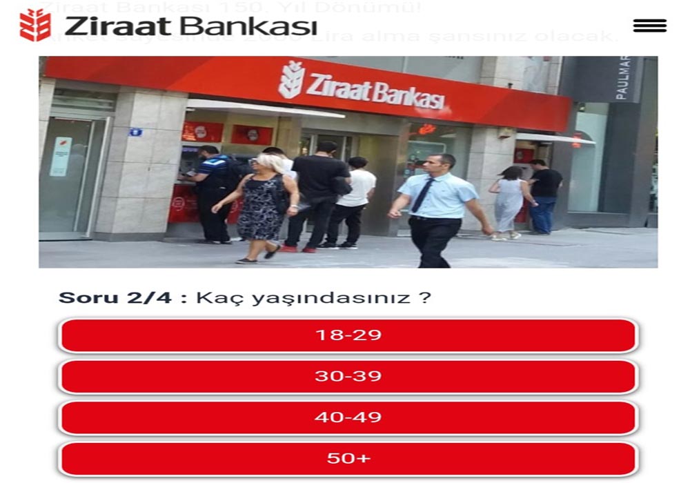 Ziraat Bankası 160 Yıl Hediyesi Dolandırıcılığı (2023)