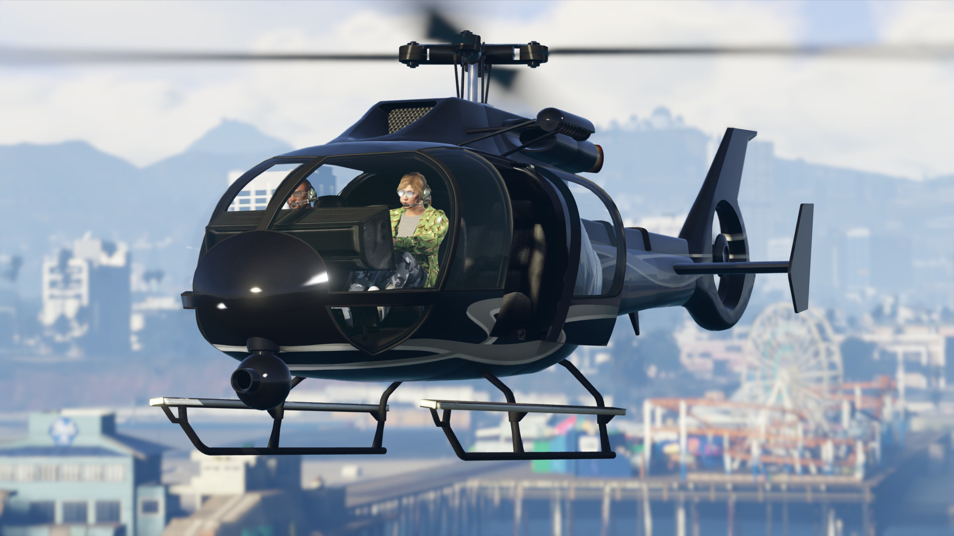 GTA 5 Helikopter Nasıl Sürülür