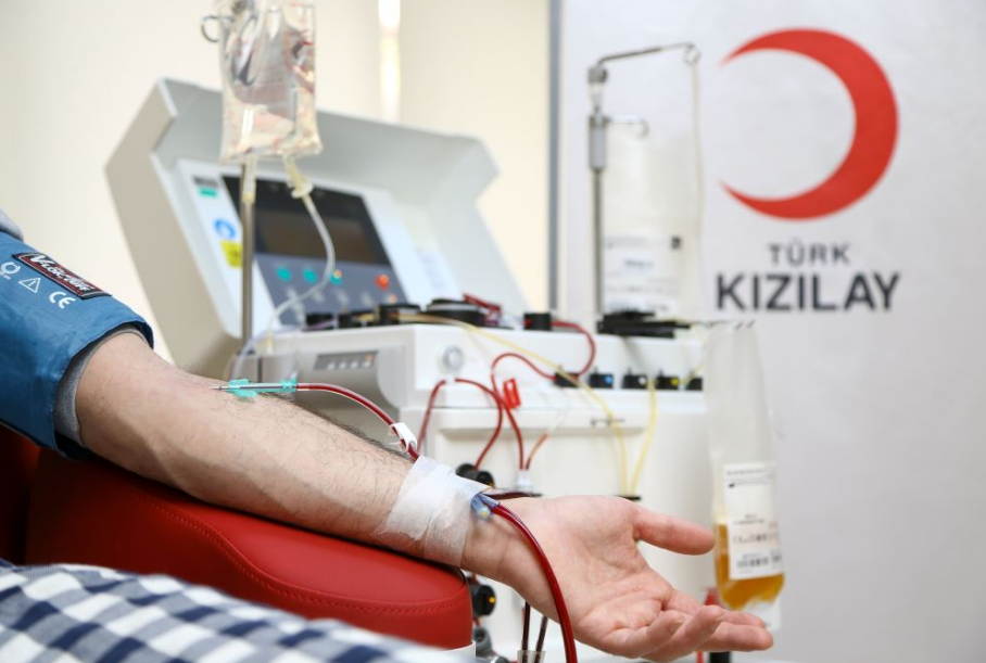 Kızılay Kaç Litre Kan Alıyor